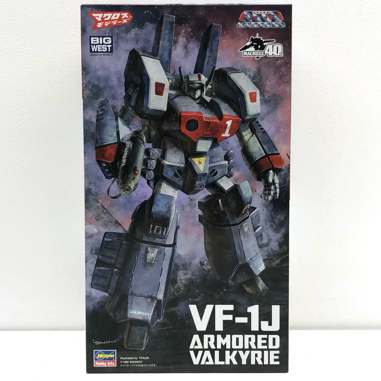 【中古】 超時空要塞マクロス プラモデル VF-1J アーマードバルキリー 1/72 30【加古川物流】