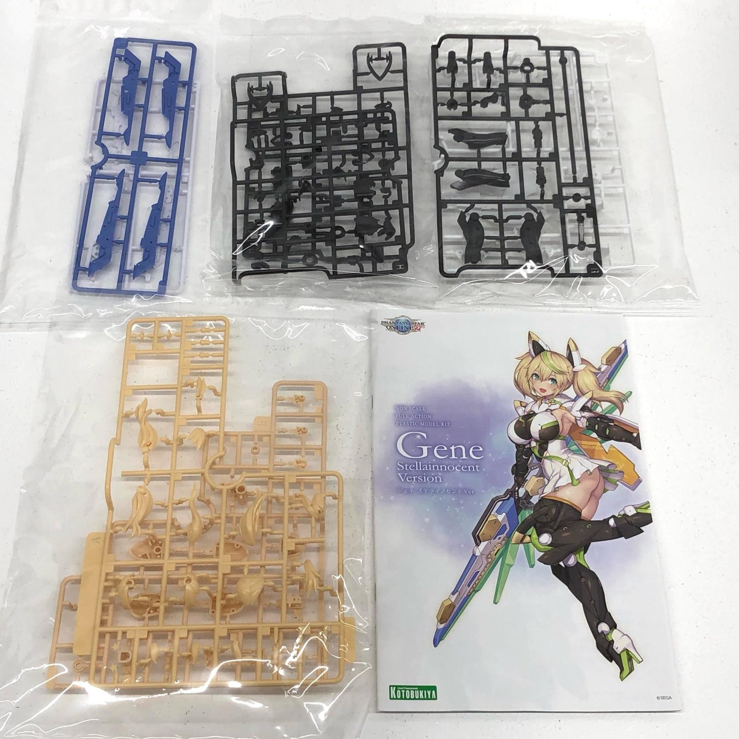 【中古】 ファンタシースターオンライン2es プラモデル ジェネステラ イノセントVer. KP481【加古川物流】