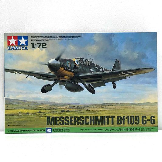 【中古】 ウォーバードコレクションNo.90 プラモデル メッサーシュミットBf109G - 6 1/72 60790【加古川物流】