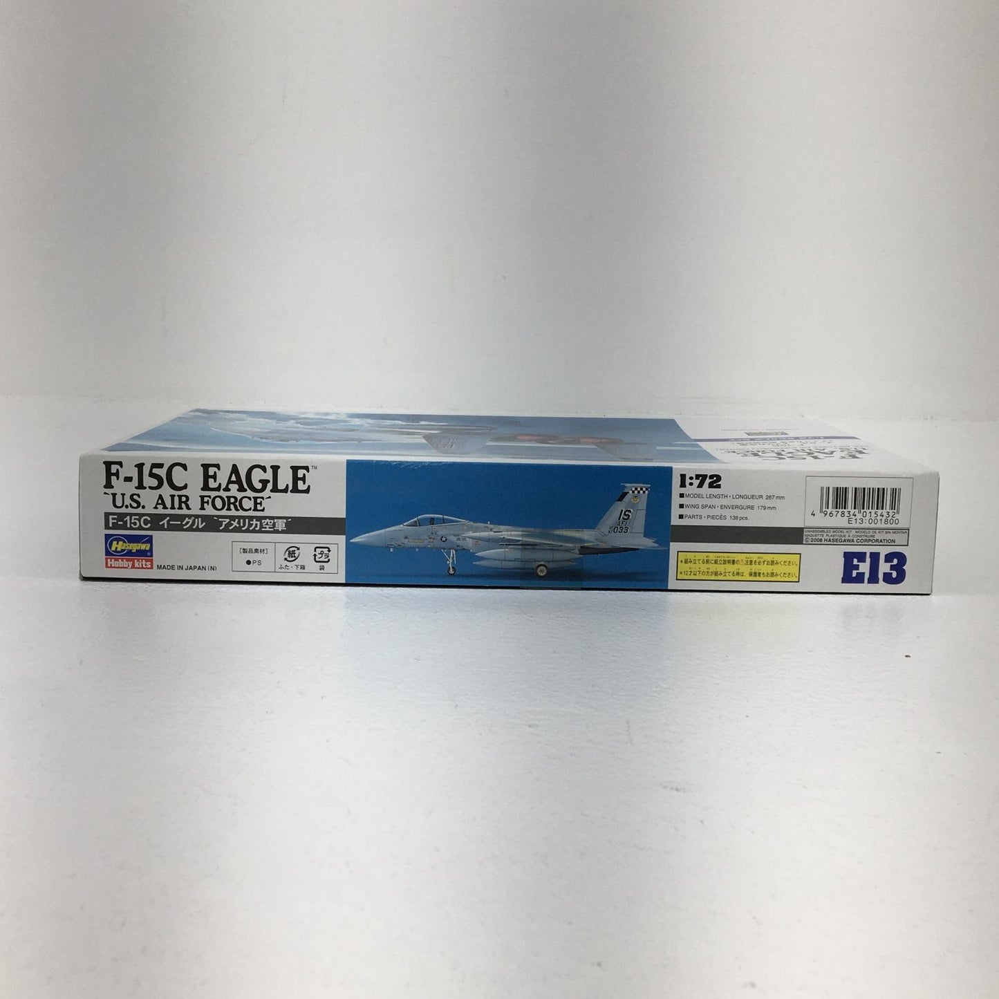 【中古】 飛行機プラモデル プラモデル F-15C イーグル アメリカ空軍 1/72 E13【加古川物流】
