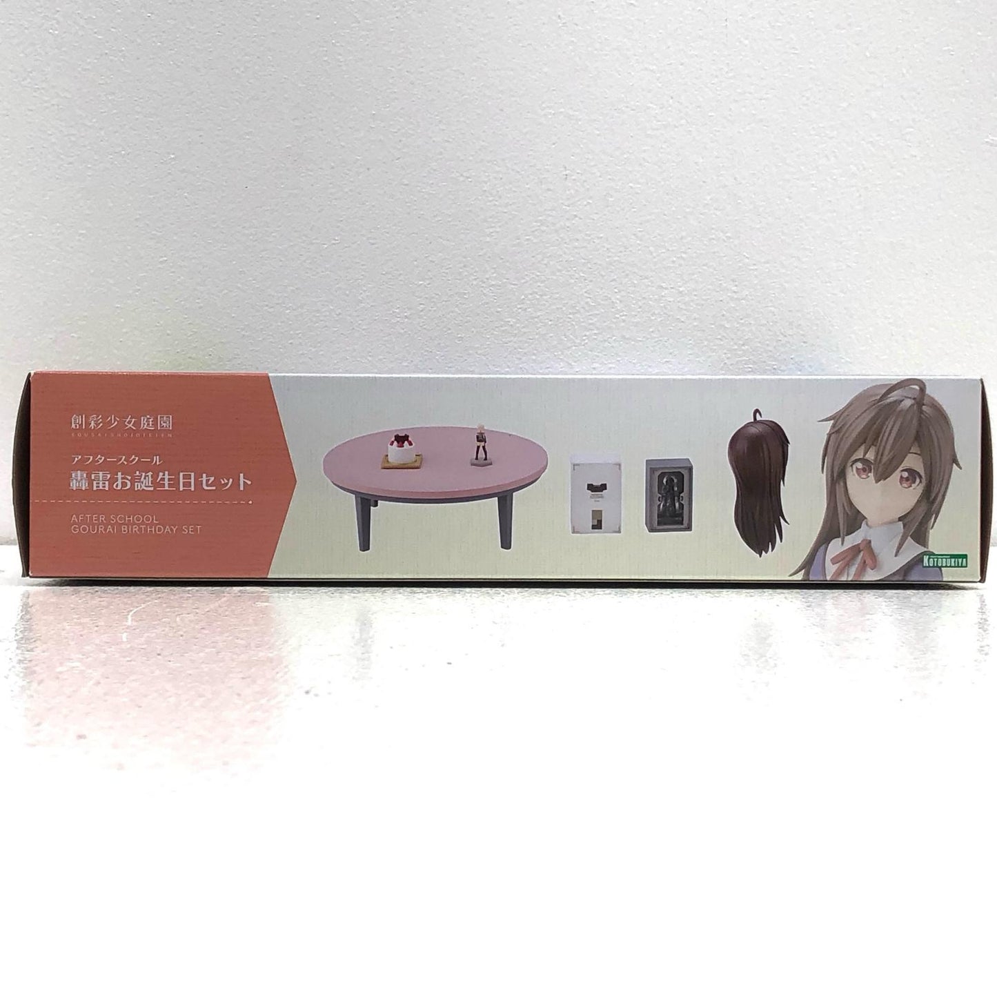 【中古】 創彩少女庭園 プラモデル アフタースクール 轟雷 フレームアームズ・ガール お誕生日セット 1月10日 MV008【加古川物流】