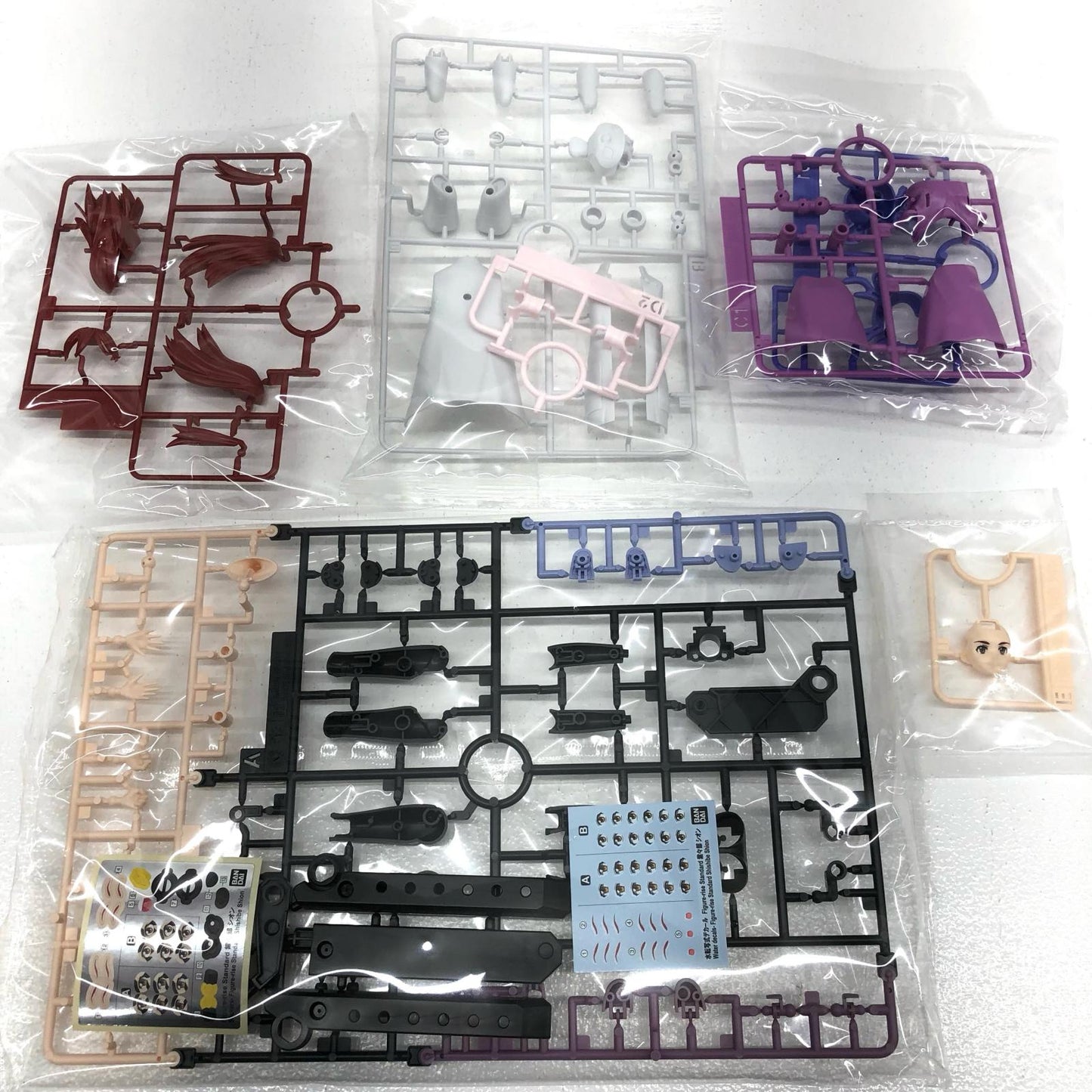 【中古】 境界戦機 プラモデル 紫々部シオン Figure-rise Standard 5062158【飾磨店】