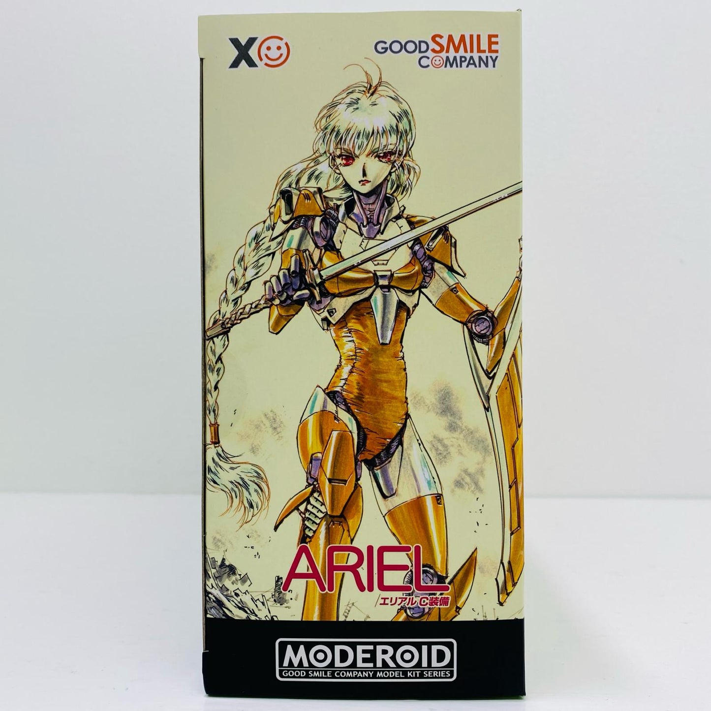 プラモデル MODEROIDエリアルC装備「ARIEL」 MODEROIDエリアルC装備