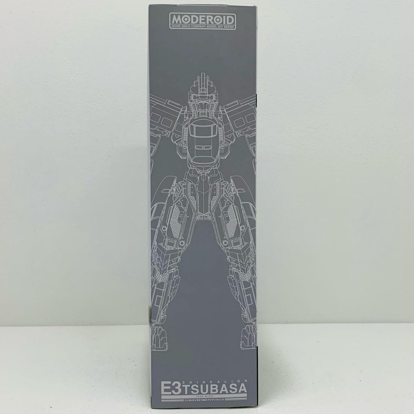 【中古】 MODEROIDシンカリオンE3つばさアイアンウイング「新幹線変形ロボシンカリオン」