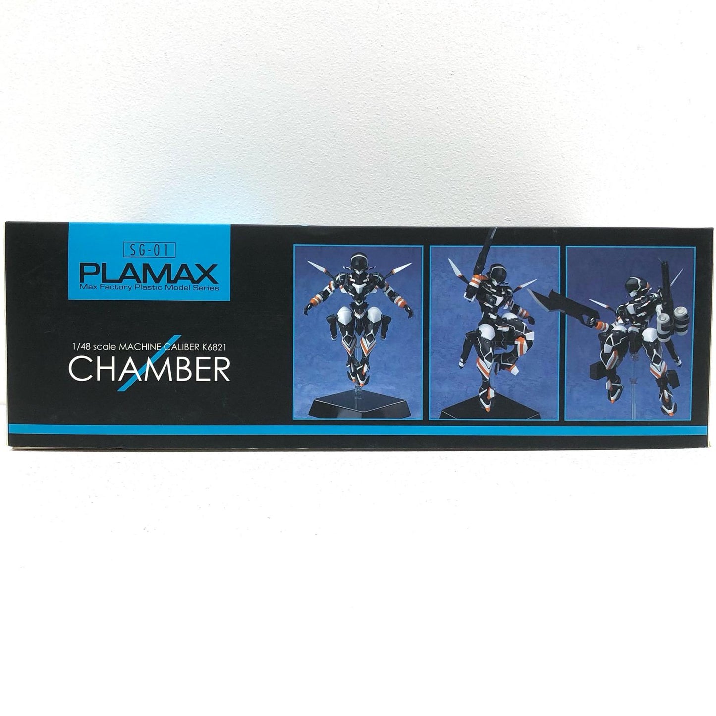 【中古】 翠星のガルガンティア プラモデル SG-01マシンキャリバー K6821 チェインバー PLAMAX 1/48組み立て式プラスチックモデル【飾磨店】