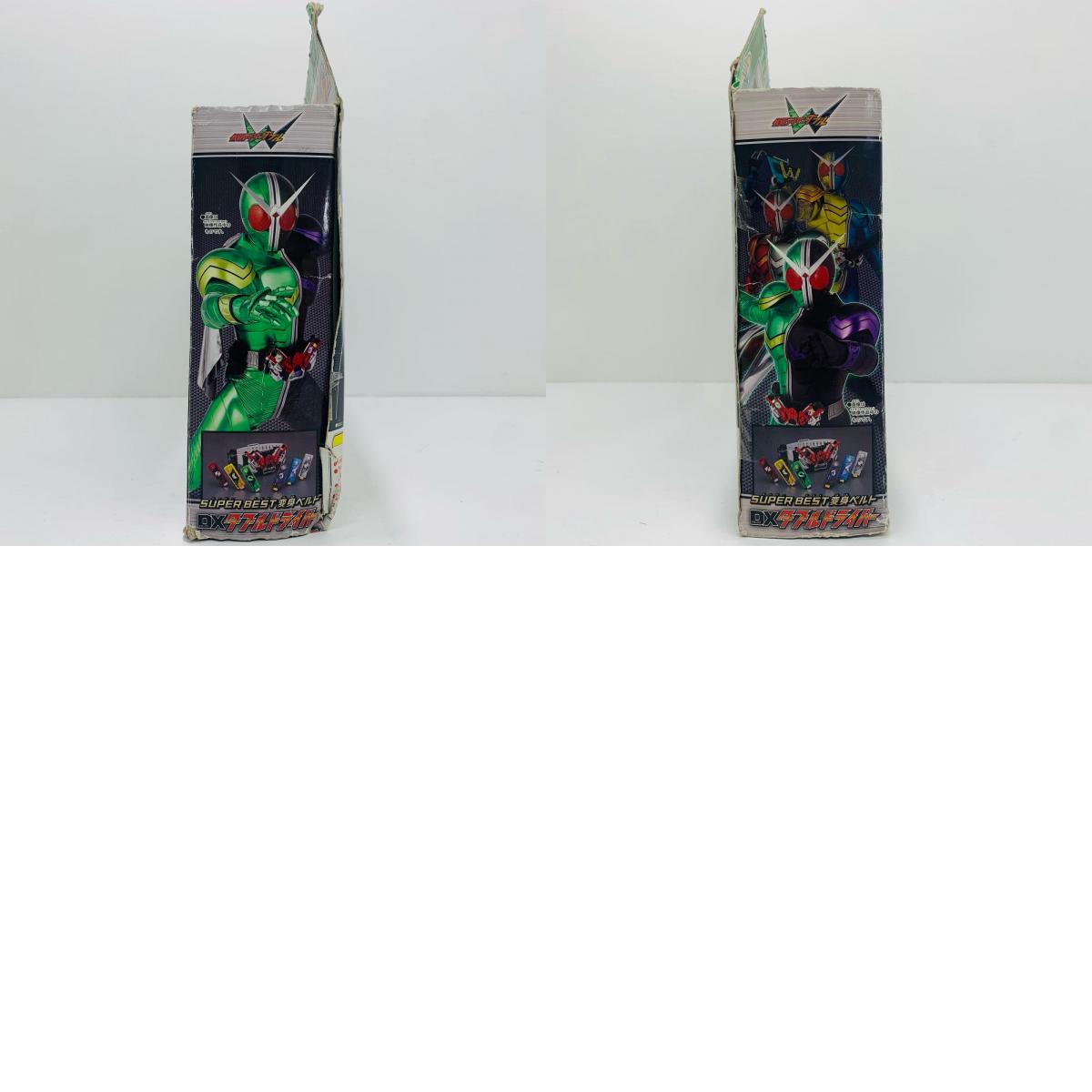 おもちゃ・玩具 SUPERBEST変身ベルトDXダブルドライバー「仮面ライダーW」 SUPERBESTDXダブルドライバー 変身ベルト