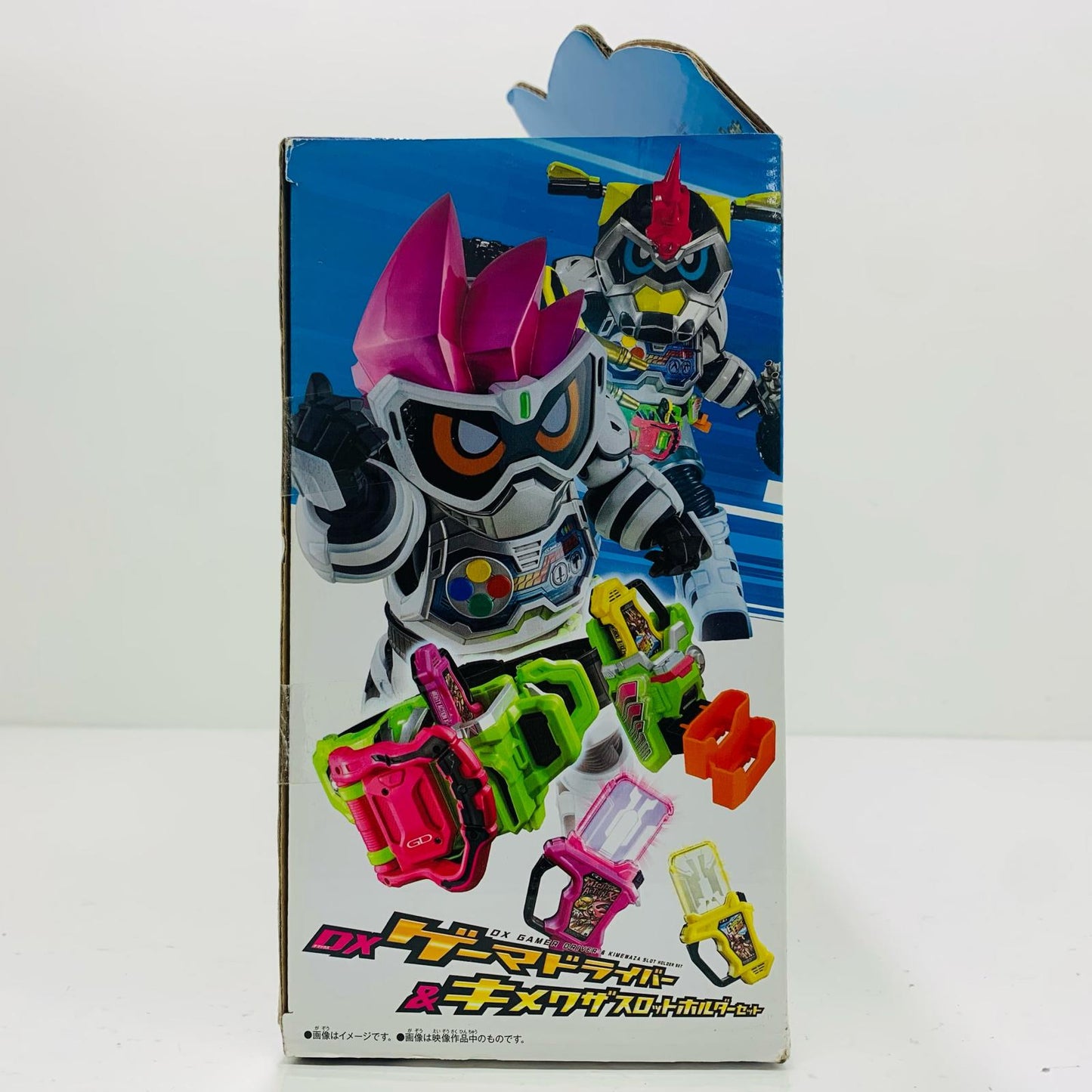 おもちゃ・玩具 DXゲーマドライバー&キメワザスロットホルダーセット「仮面ライダーエグゼイド」 DXゲーマドライバー&キメワザスロットホルダーセット 変身ベルト
