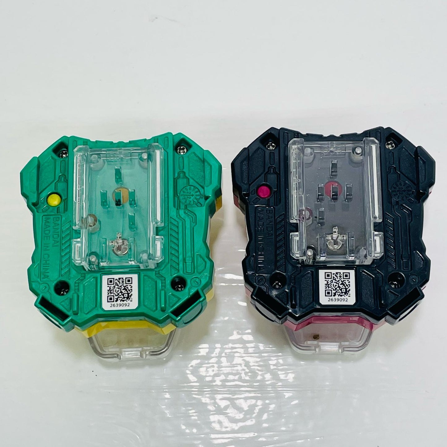 【中古】 DXディケイドライバー&オーズドライバーレイズバックルセット「仮面ライダーギーツ」