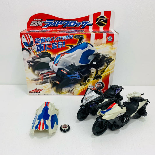 【中古】 合体四輪DXライドクロッサー「仮面ライダードライブ」【フィギュア】【飾磨店】