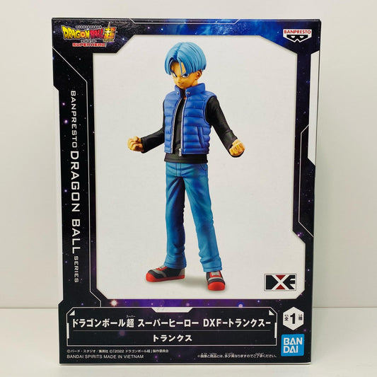 【中古】 トランクス「ドラゴンボール超スーパーヒーロー」DXF-トランクス-【フィギュア】