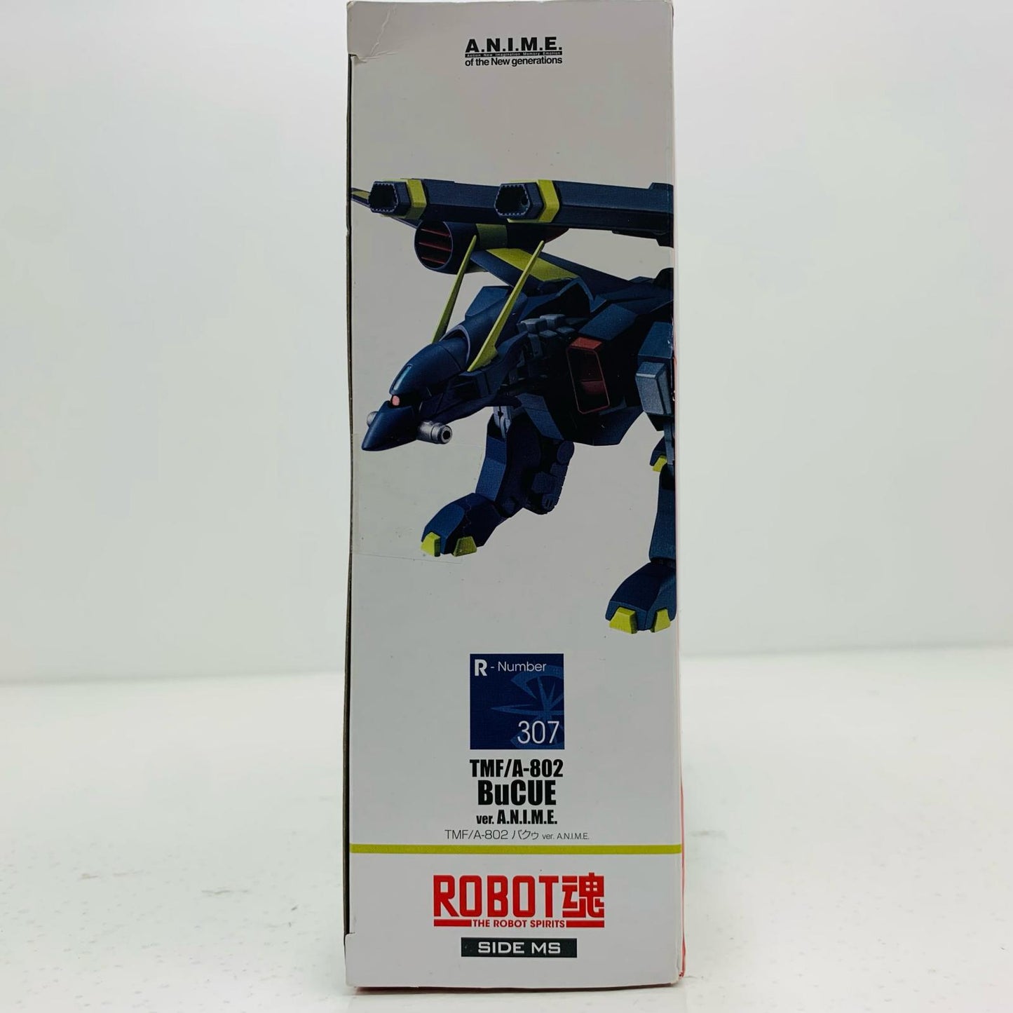 【中古】 ROBOT魂<SIDEMS>TMF/A-802バクゥver.A.N.I.M.E.「機動戦士ガンダムSEED」【フィギュア】【飾磨店】