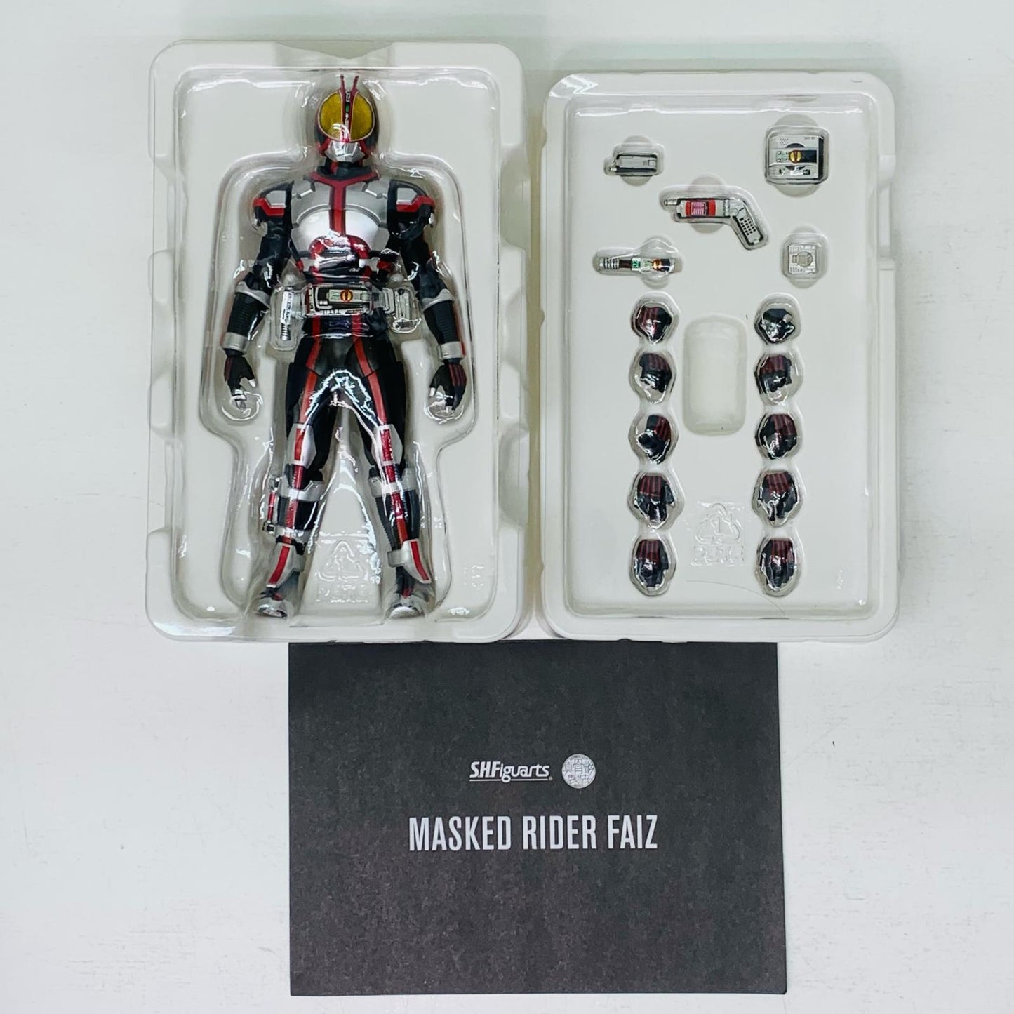 【中古】 S.H.Figuarts(真骨彫製法)仮面ライダーファイズ「仮面ライダー555(ファイズ)」【フィギュア】