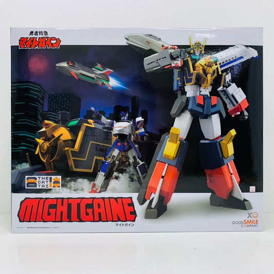 【中古】 THE合体マイトガイン「勇者特急マイトガイン」アクションフィギュア【フィギュア】【飾磨店】