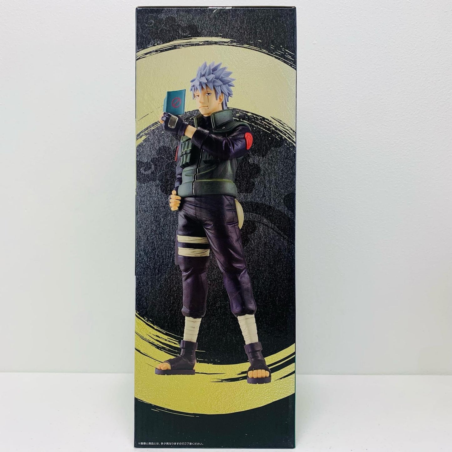 【中古】 ラストワン賞はたけカカシMASTERLISEフィギュア「忍ノ絆/一番くじNARUTO-ナルト-疾風伝」【フィギュア】