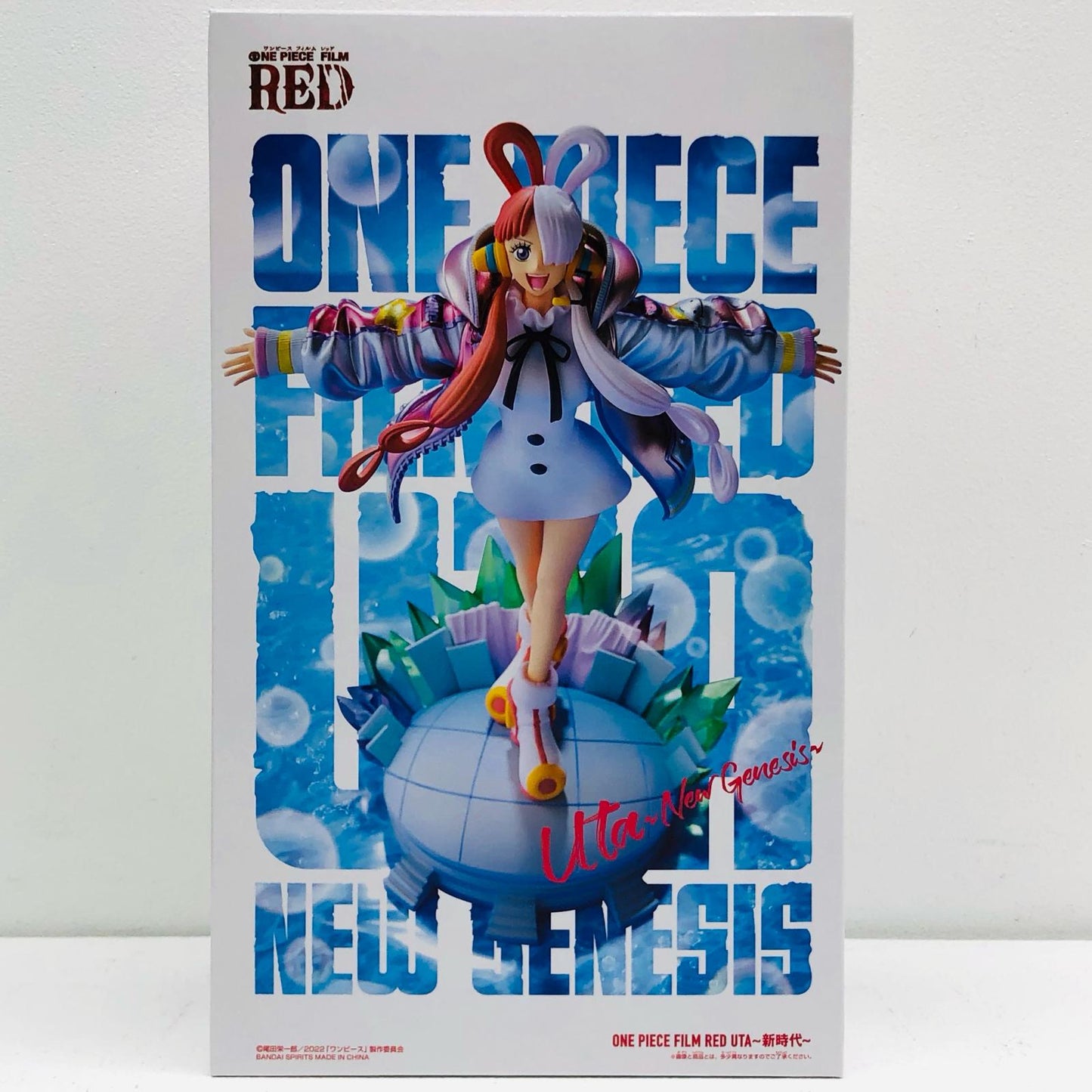 【中古】 ウタ~新時代~「ONEPIECEFILMRED」PVC&ABS製塗装済み完成品【フィギュア】【加古川物流】