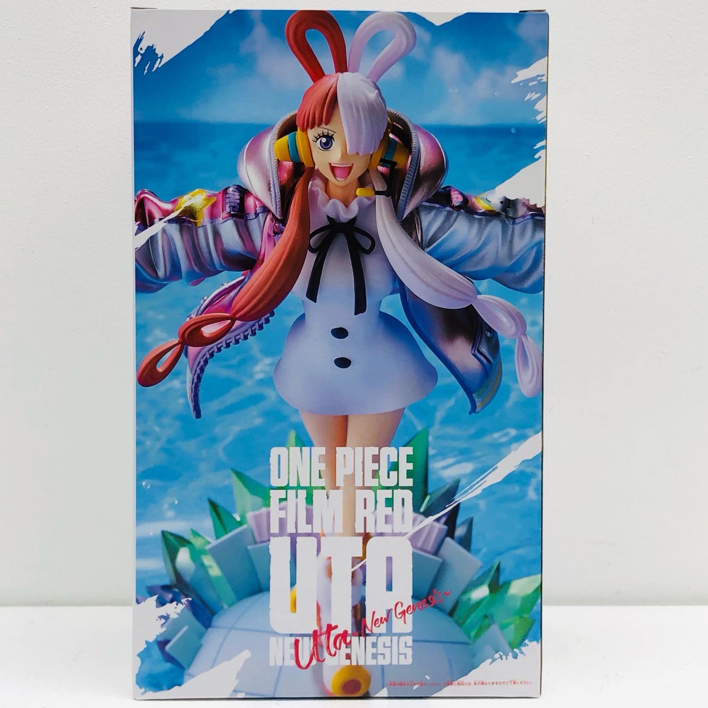【中古】 ウタ~新時代~「ONEPIECEFILMRED」PVC&ABS製塗装済み完成品【フィギュア】【加古川物流】