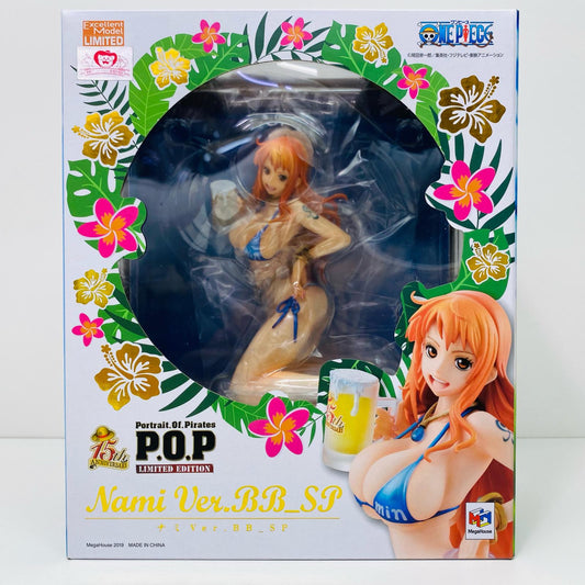 【中古】 ナミVer.BB_SP「ワンピース」1/8P.O.PLIMITEDEDITIONメガトレショップ&オンラインショップ限定【フィギュア】