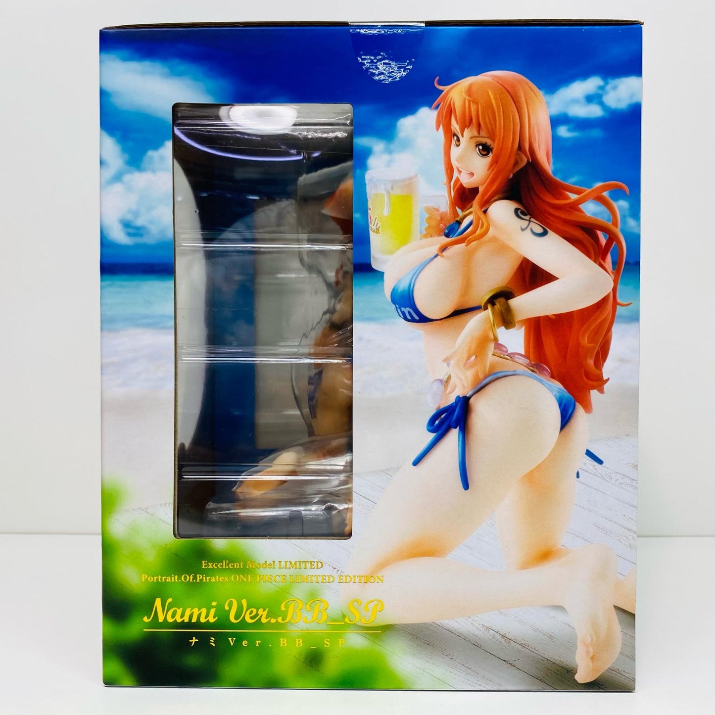 【中古】 ナミVer.BB_SP「ワンピース」1/8P.O.PLIMITEDEDITIONメガトレショップ&オンラインショップ限定【フィギュア】