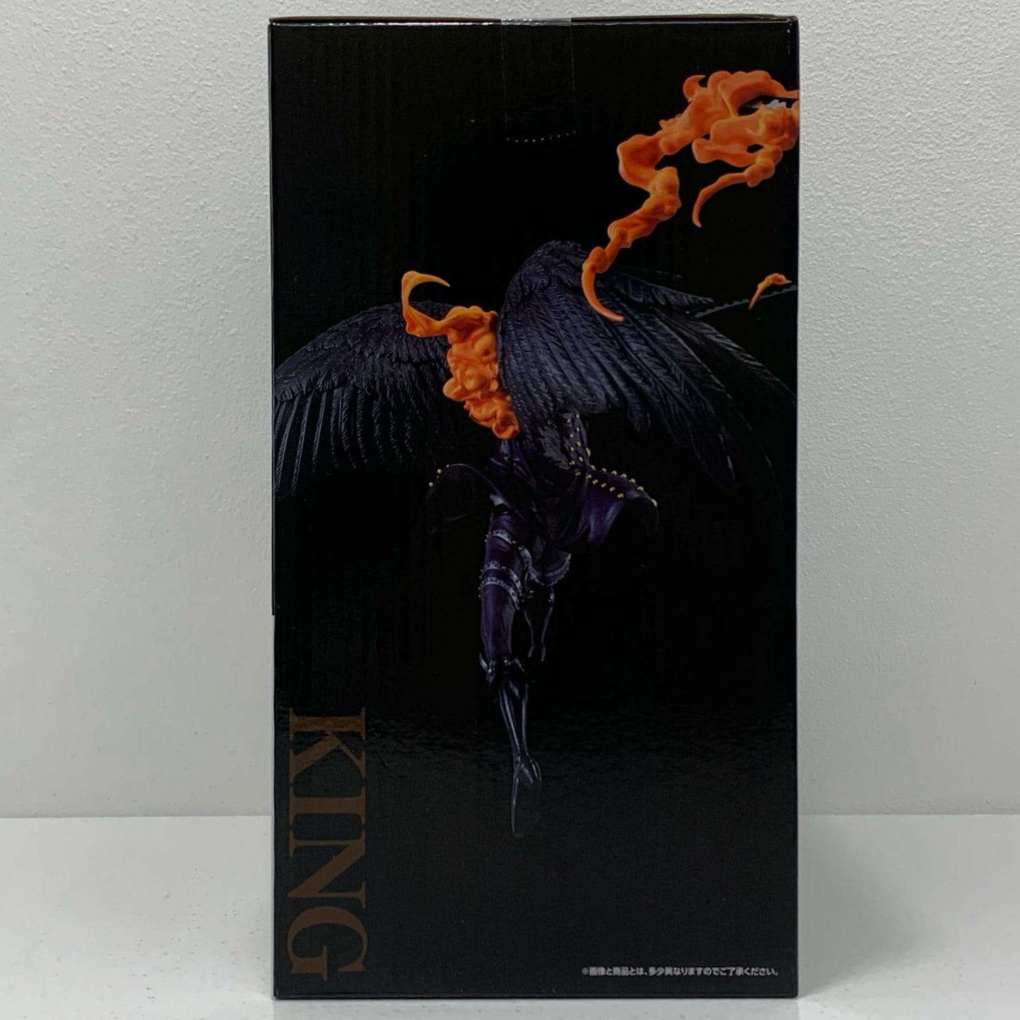 【中古】 B賞キング両翼決戦フィギュア「両翼決戦/一番くじワンピース」【フィギュア】