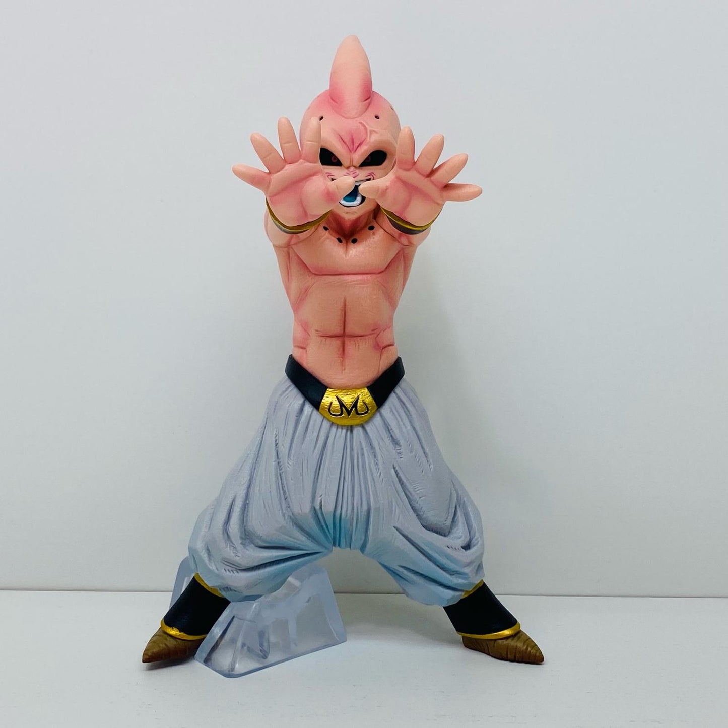 【中古】 C賞魔人ブウ「一番くじドラゴンボール激突!!宇宙を賭けた闘い」MASTERLISEフィギュア ドラゴンボール フィギュア 魔人ブウ 一番くじ 激突!!宇宙を賭けた闘い C賞 MASTERLISE【フィギュア】【飾磨店】