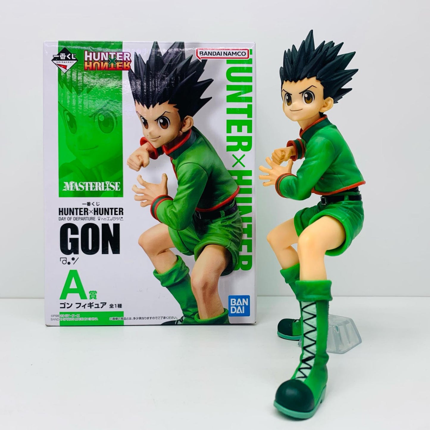 【中古】 ゴン=フリークス「一番くじHUNTER×HUNTERDAYOFDEPARTURE」A賞フィギュア【フィギュア】