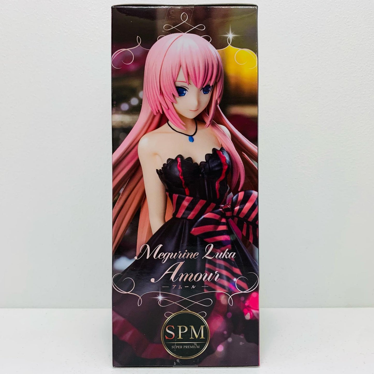 【中古】 巡音ルカ-アムール-スーパープレミアムフィギュア(再販)「初音ミクProjectDIVAArcadeFutureTone」【フィギュア】