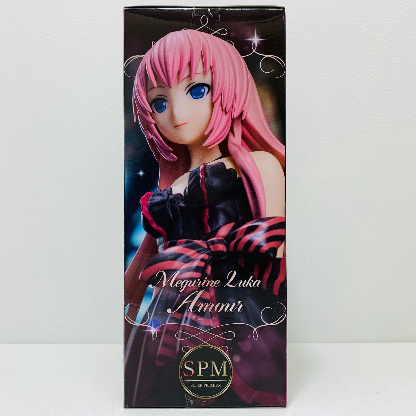 【中古】 巡音ルカ-アムール-スーパープレミアムフィギュア(再販)「初音ミクProjectDIVAArcadeFutureTone」【フィギュア】