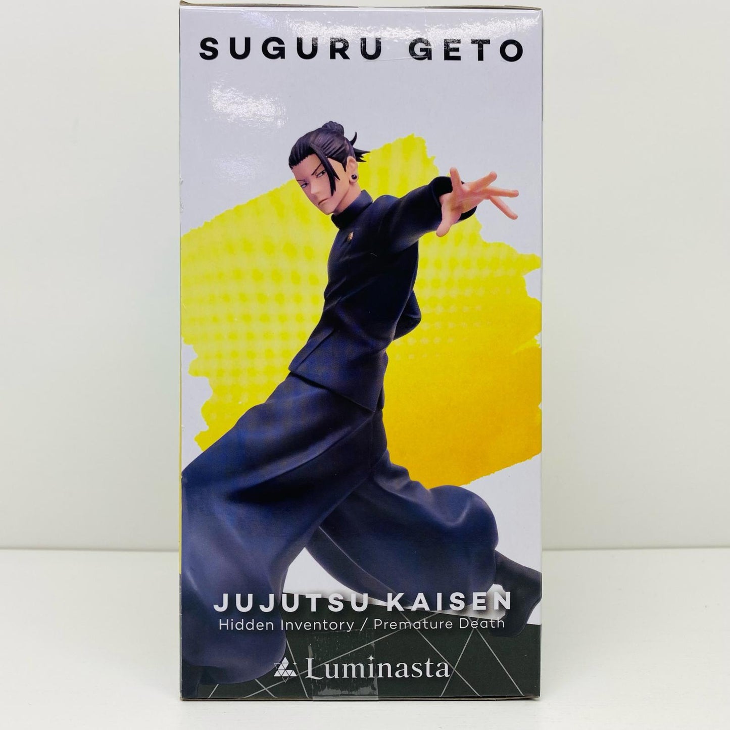 【中古】 夏油傑~最強の二人~Luminasta「呪術廻戦懐玉・玉折」(再販)【フィギュア】【飾磨店】