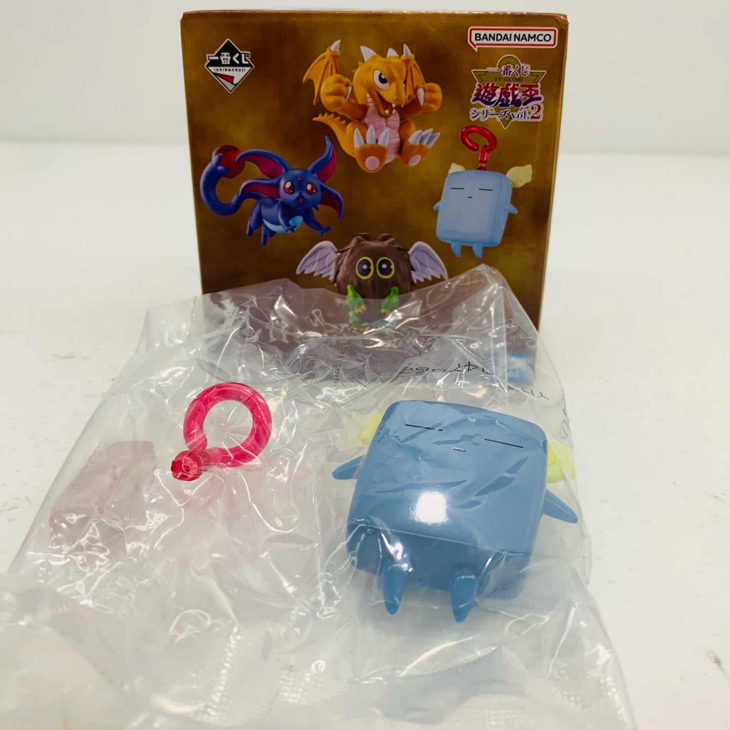 【中古】 もけもけミニフィギュアコレクション「一番くじ遊☆戯☆王シリーズ(遊戯王)vol.2」E賞 遊戯王 フィギュア もけもけミニコレクション 一番くじvol.2 E賞【フィギュア】【飾磨店】