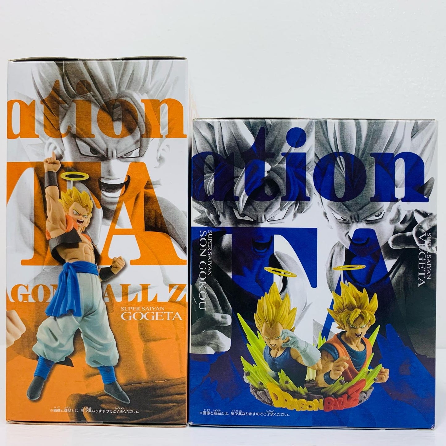 フィギュア Com:Figuration「ドラゴンボールZ」2種セット Com:Figuration【フィギュア】