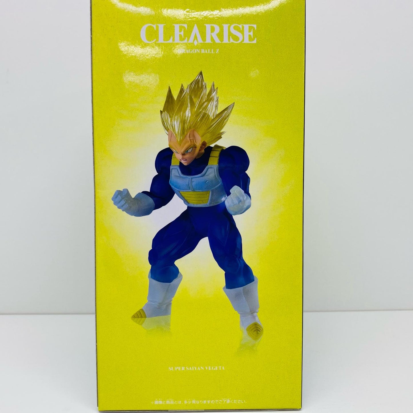 【中古】 超サイヤ人ベジータ「ドラゴンボールZ」CLEARISE超サイヤ人ベジータ【フィギュア】