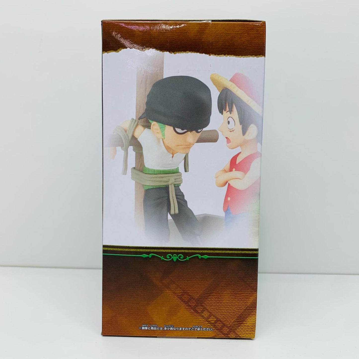 【中古】 モンキー・D・ルフィ&ロロノア・ゾロ「ワンピース」WCFログストーリーズ-モンキー・D・ルフィ&ロロノア・ゾロ-【フィギュア】【加古川物流】