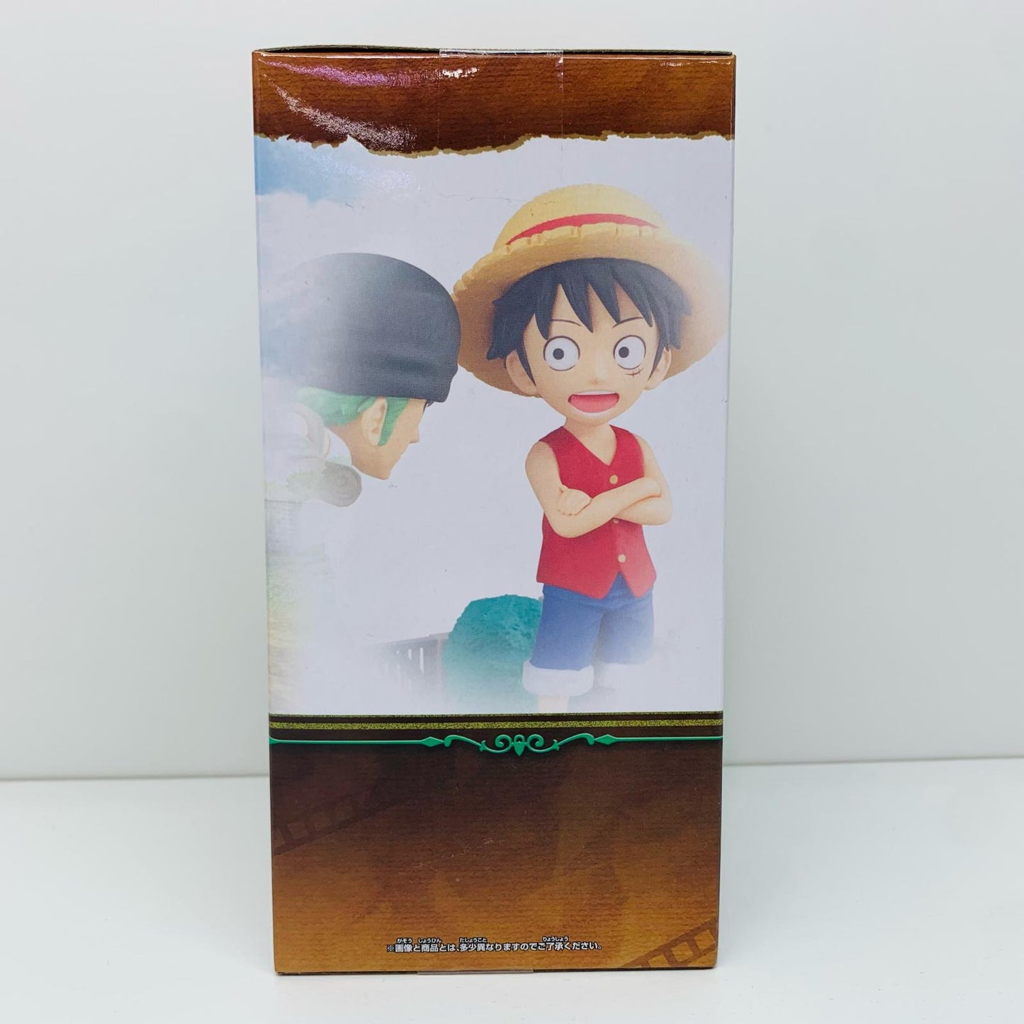 【中古】 モンキー・D・ルフィ&ロロノア・ゾロ「ワンピース」WCFログストーリーズ-モンキー・D・ルフィ&ロロノア・ゾロ-【フィギュア】