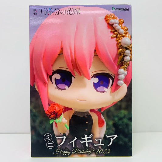 【中古】 中野一花「映画五等分の花嫁」HappyBirthday!2023ミニフィギュアGiGO限定【フィギュア】