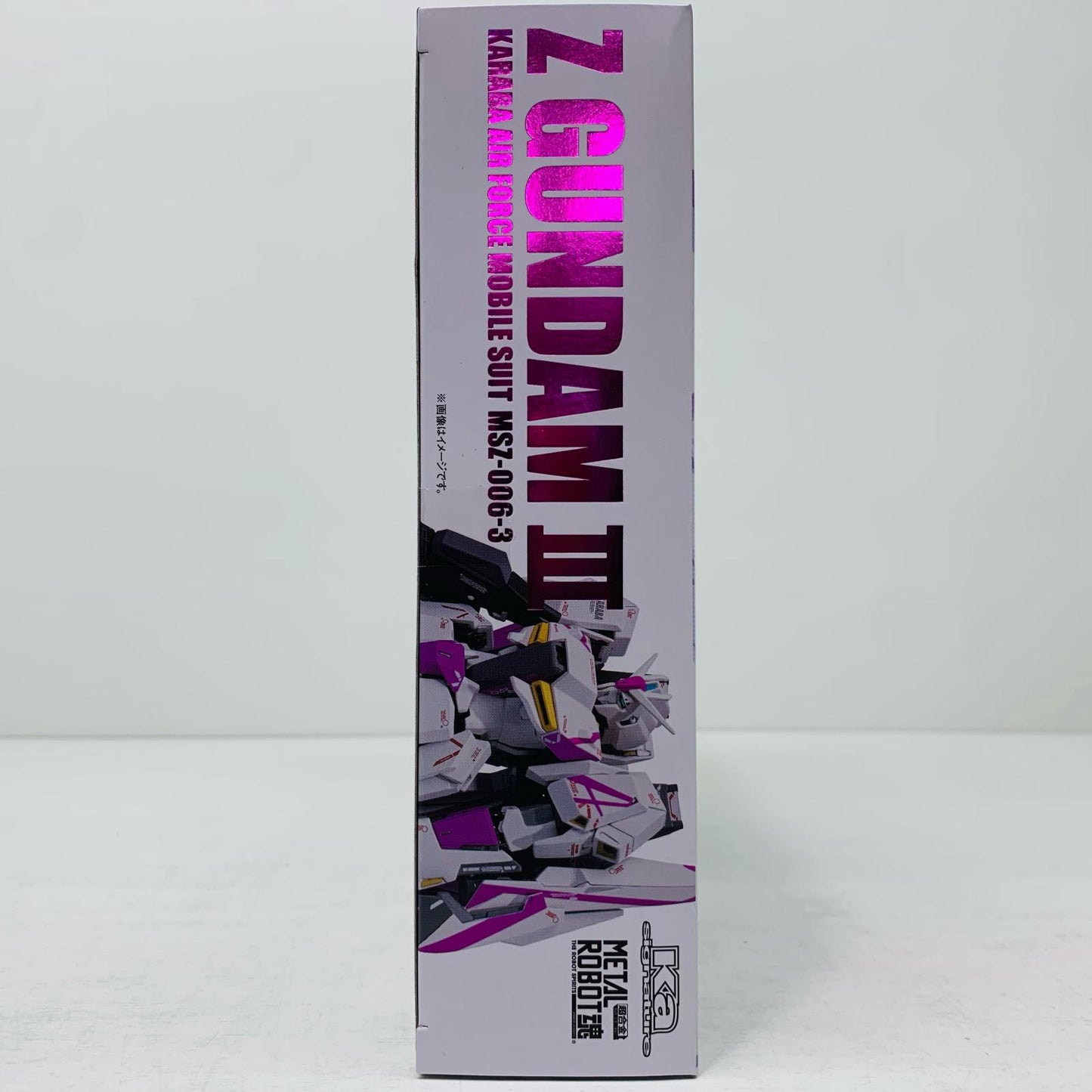 【中古】 METALROBOT魂(Kasignature)<SIDEMS>Zガンダム3号機「ガンダム新体験-0087-グリーンダイバーズ」魂ウェブ商店限定【フィギュア】
