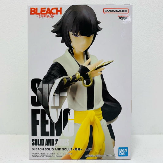 【中古】 砕蜂「BLEACH-ブリーチ-」SOLIDANDSOULS-砕蜂-【フィギュア】【飾磨店】