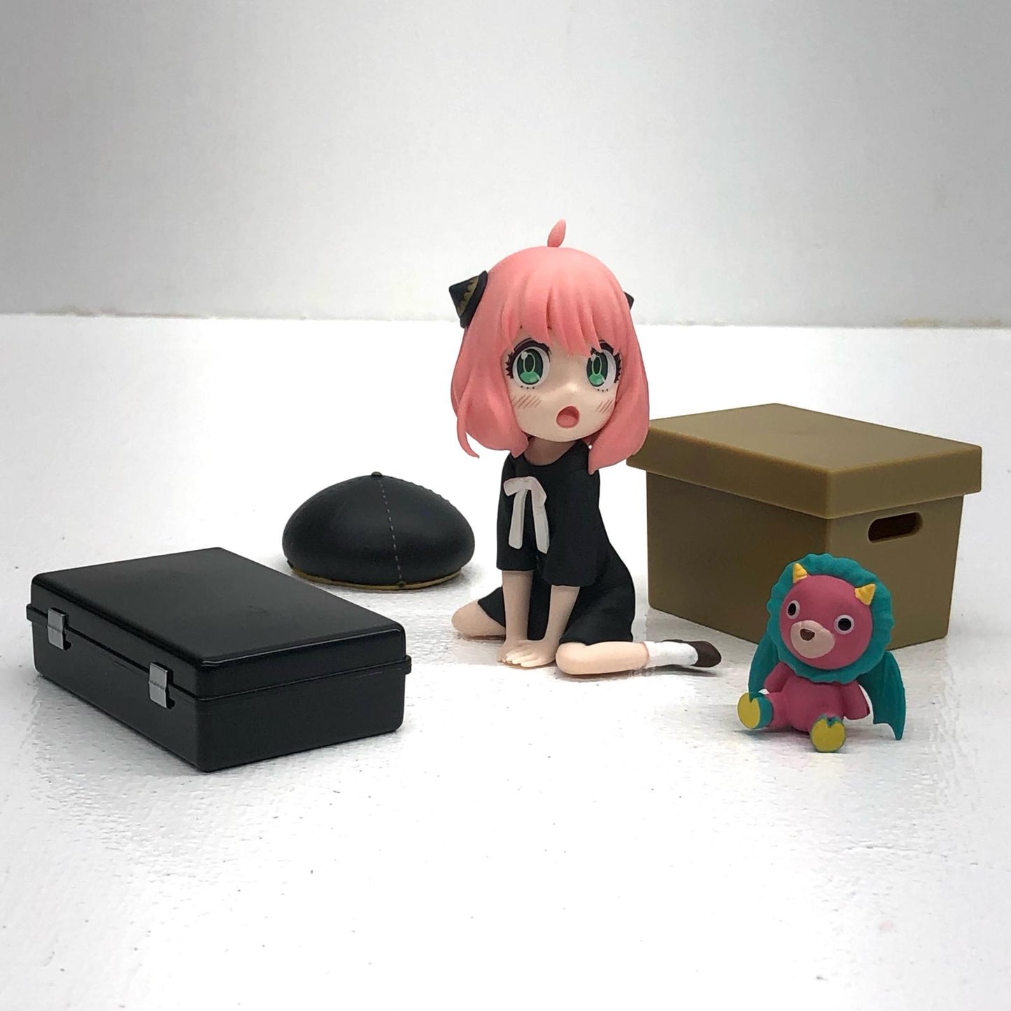 【中古】 アーニャ・フォージャー「SPY×FAMILY」Luminasta(アーニャ・フォージャー)すぱいごっこ【フィギュア】【飾磨店】