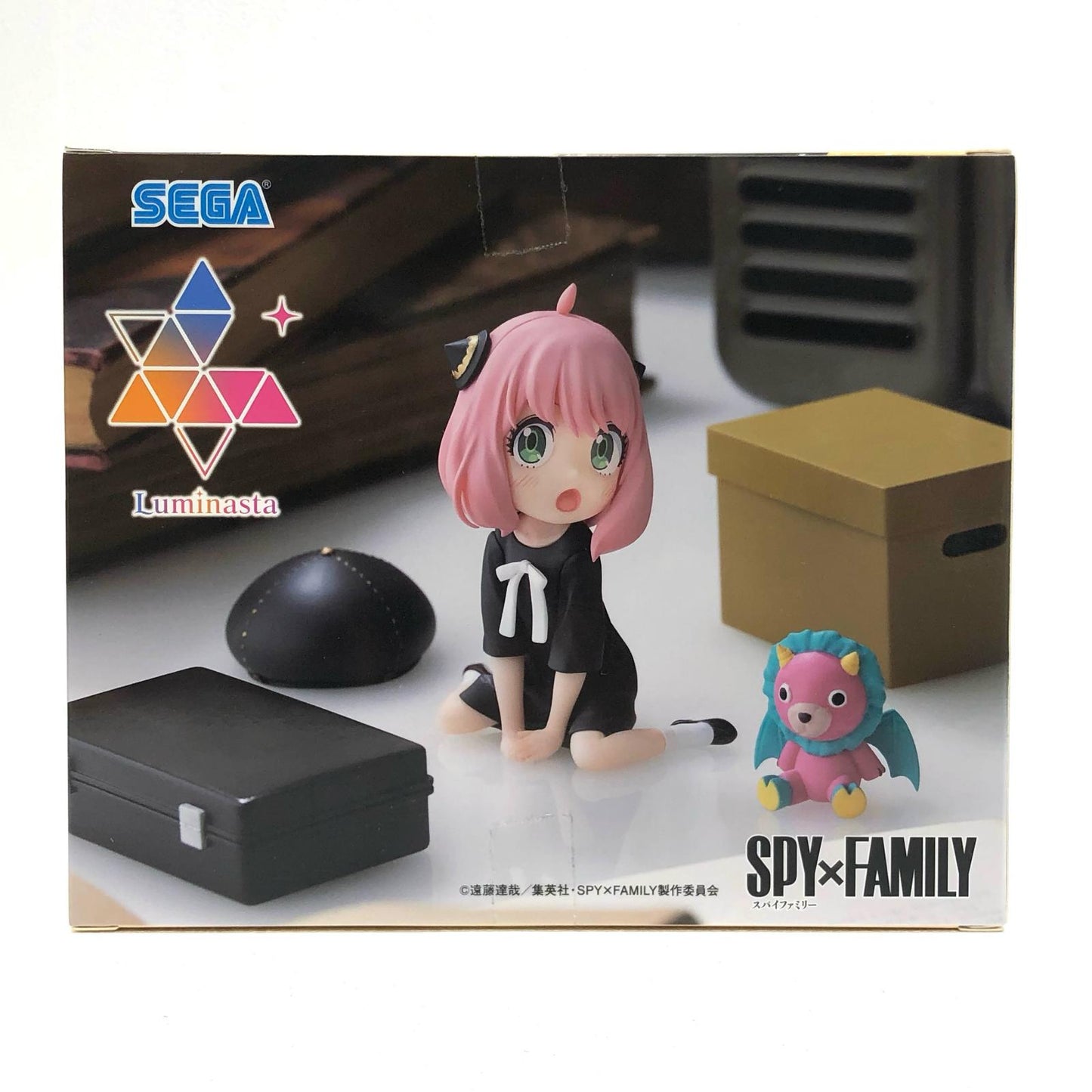 【中古】 アーニャ・フォージャー「SPY×FAMILY」Luminasta(アーニャ・フォージャー)すぱいごっこ【フィギュア】【飾磨店】