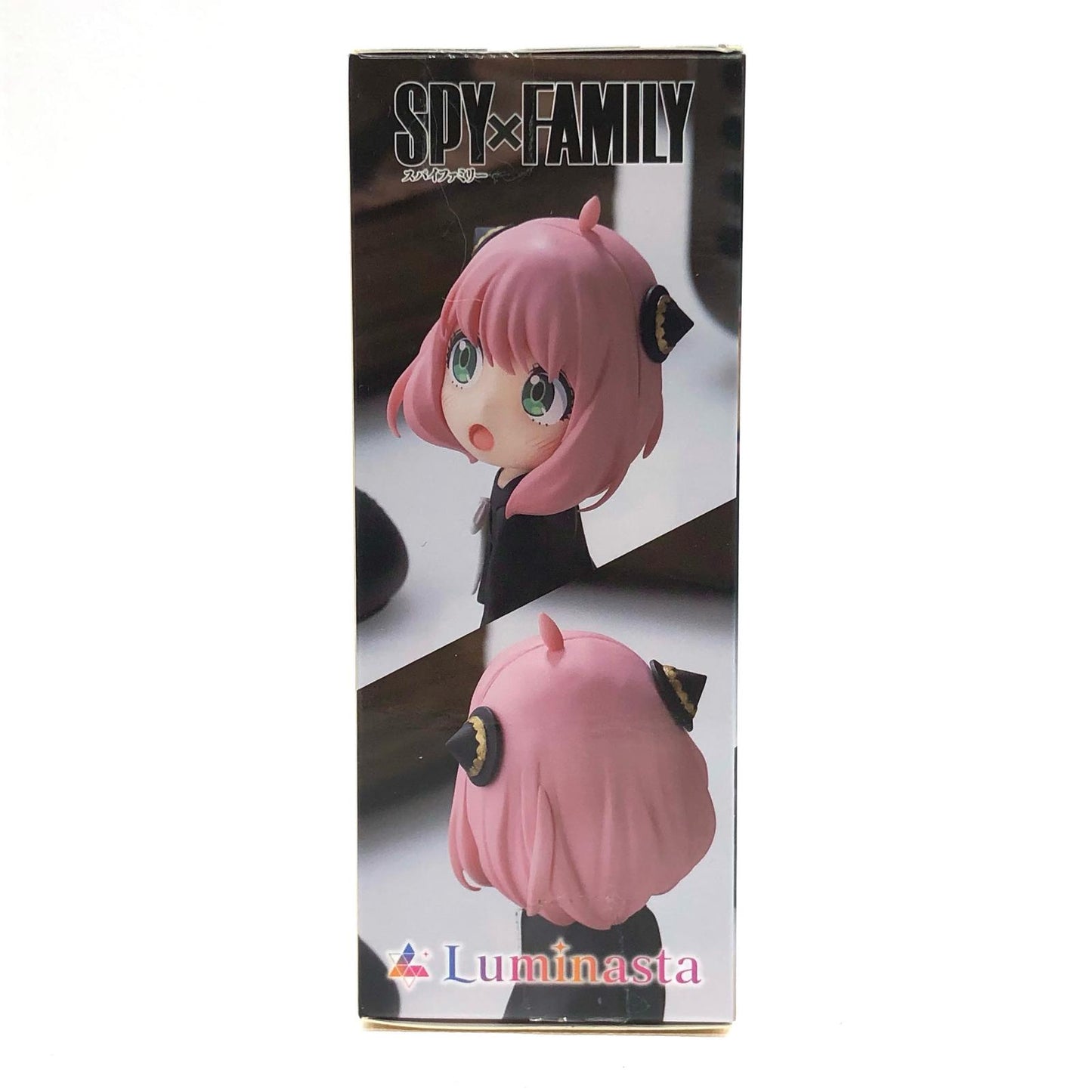 【中古】 アーニャ・フォージャー「SPY×FAMILY」Luminasta(アーニャ・フォージャー)すぱいごっこ【フィギュア】【飾磨店】