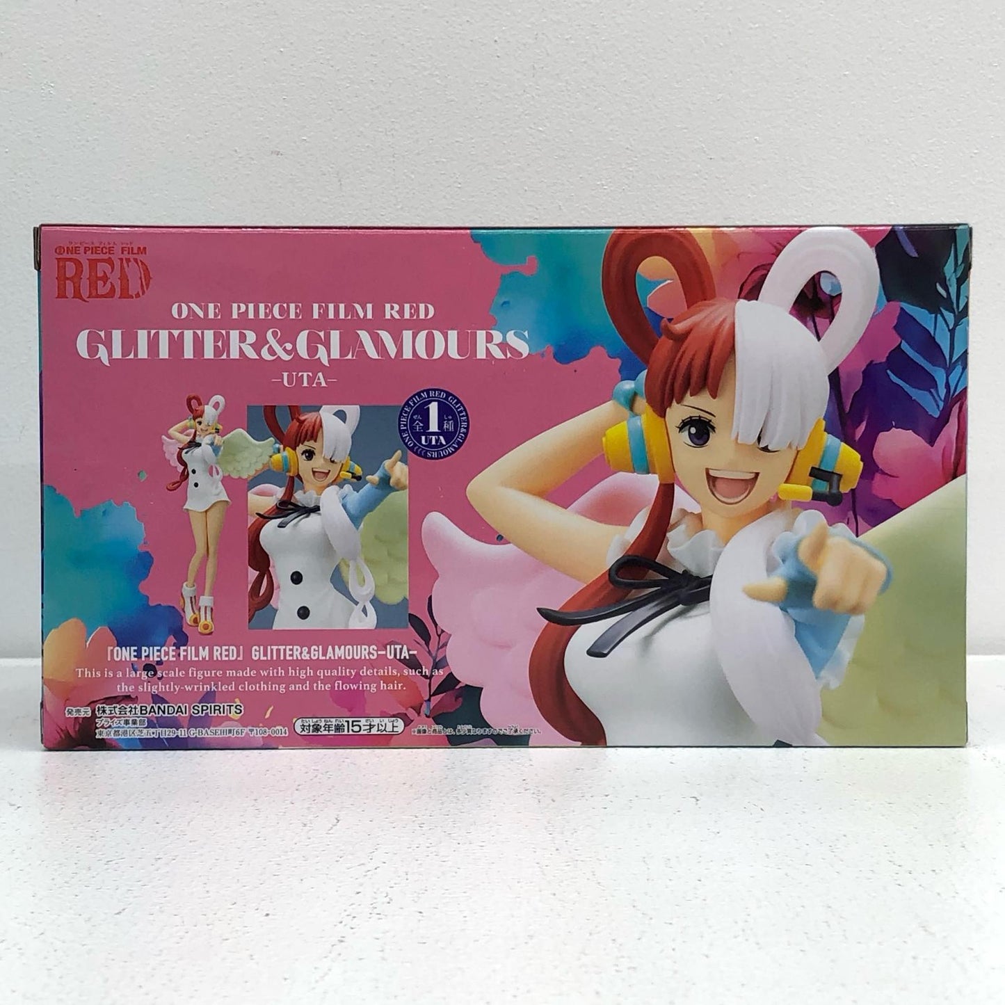 フィギュア ウタ「ワンピースFILMRED」GLITTER&GLAMOURS-UTA- ウタ GLITTER&GLAMOURS 2666656【フィギュア】