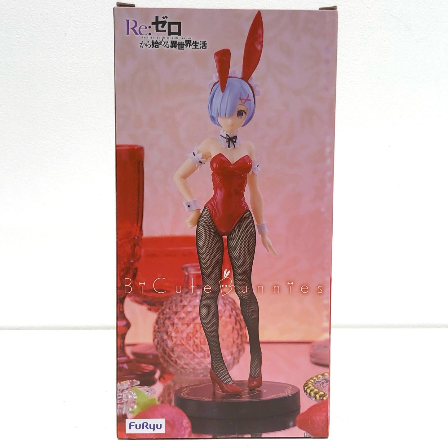 【中古】 レム・レッドカラーver.BiCuteBunniesFigure「Re:ゼロから始める異世界生活」【フィギュア】【加古川物流】