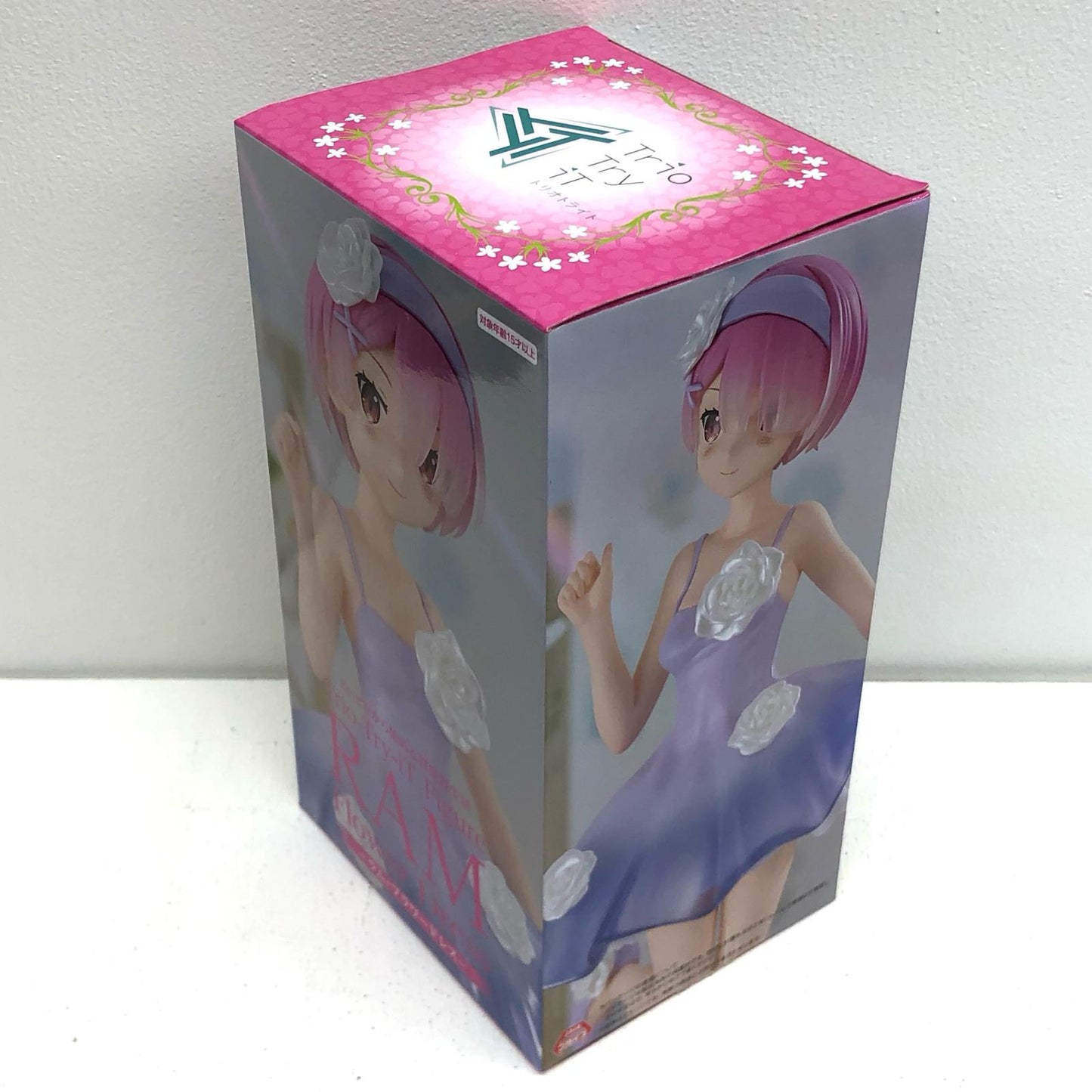 【中古】 ラム・フラワードレスTrio-Try-iTFigure「Re:ゼロから始める異世界生活」【フィギュア】【飾磨店】