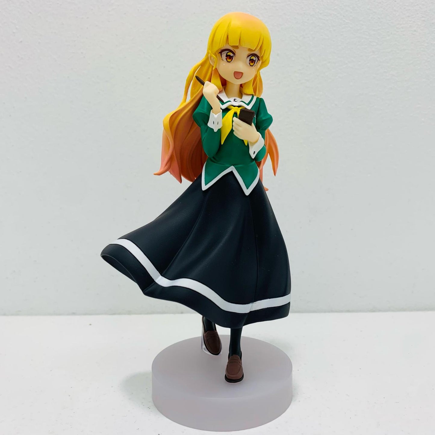 【中古】 POPUPPARADE白鷺陽芽「私の百合はお仕事です!」プラスチック製塗装済み完成品【フィギュア】