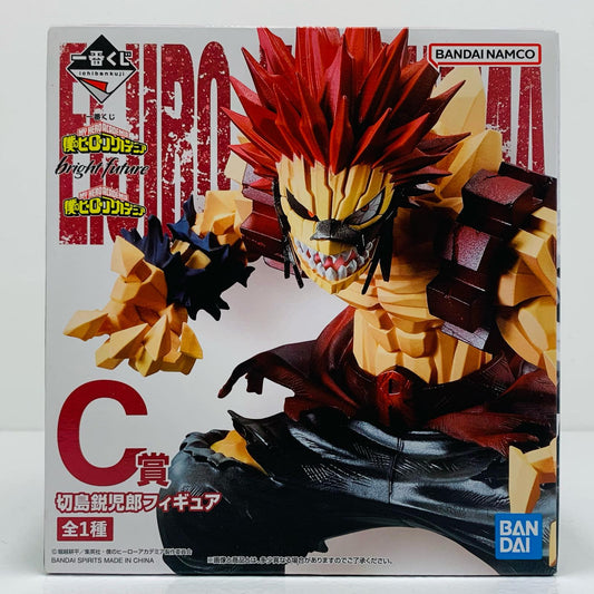 【中古】 C賞/切島鋭児郎フィギュア「brightfuture/一番くじ僕のヒーローアカデミア」【フィギュア】