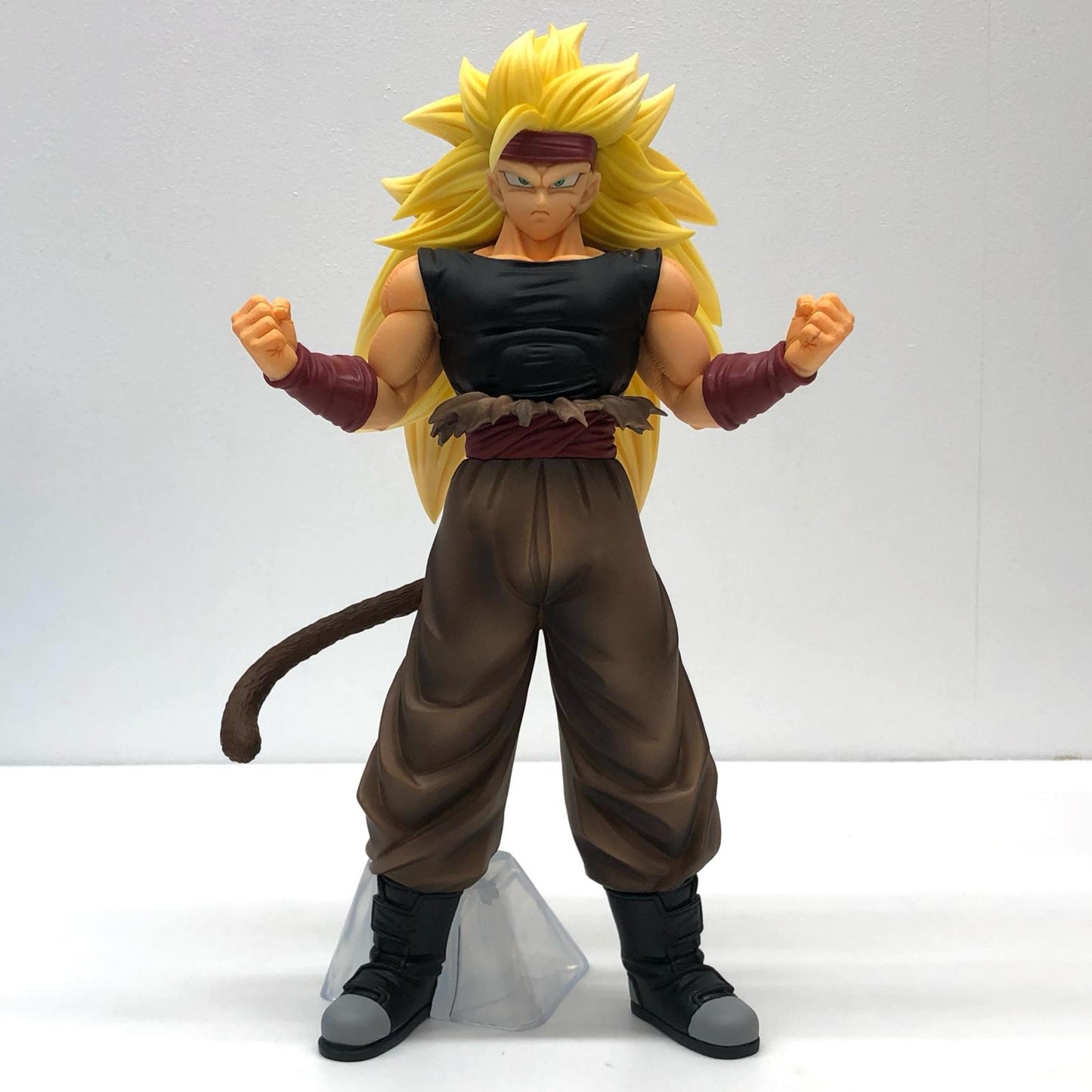 【中古】 C賞 黒衣の戦士(超サイヤ人3・暗黒ドラゴンボール強化)MASTERLISE【フィギュア】