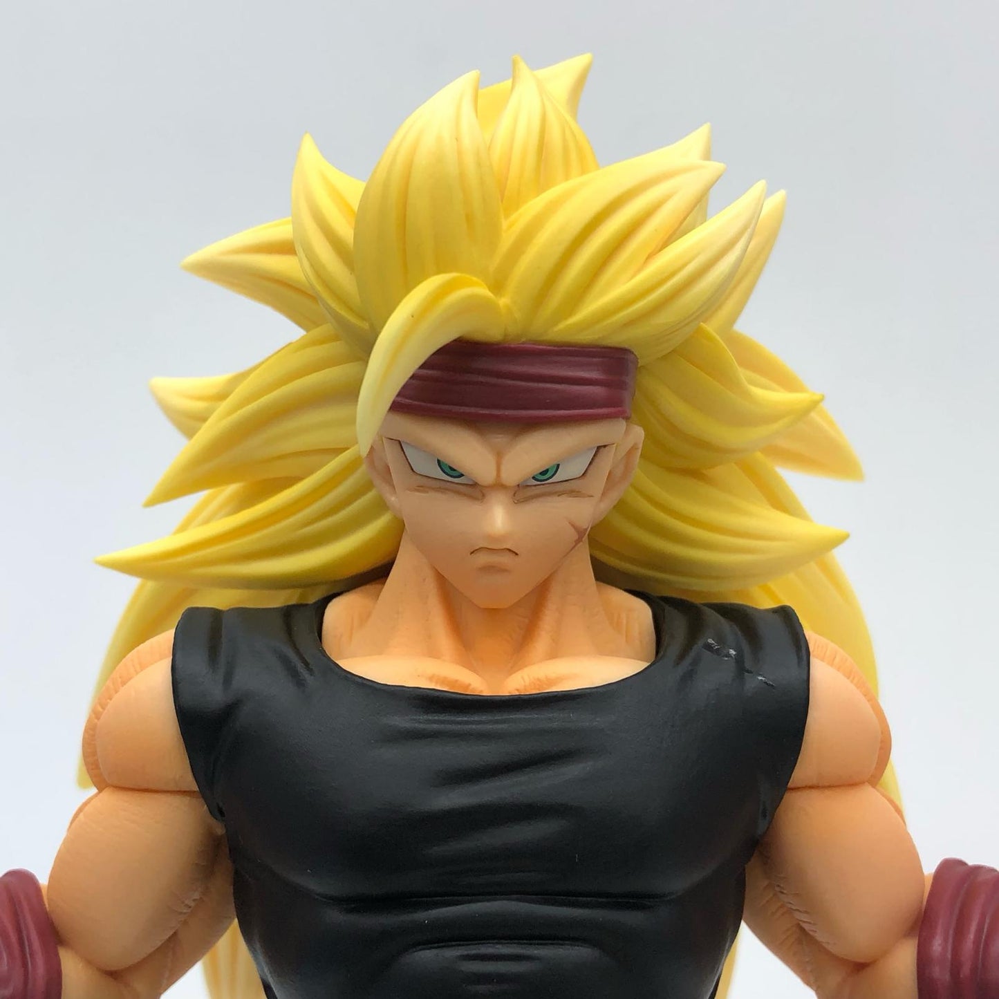 【中古】 C賞 黒衣の戦士(超サイヤ人3・暗黒ドラゴンボール強化)MASTERLISE【フィギュア】