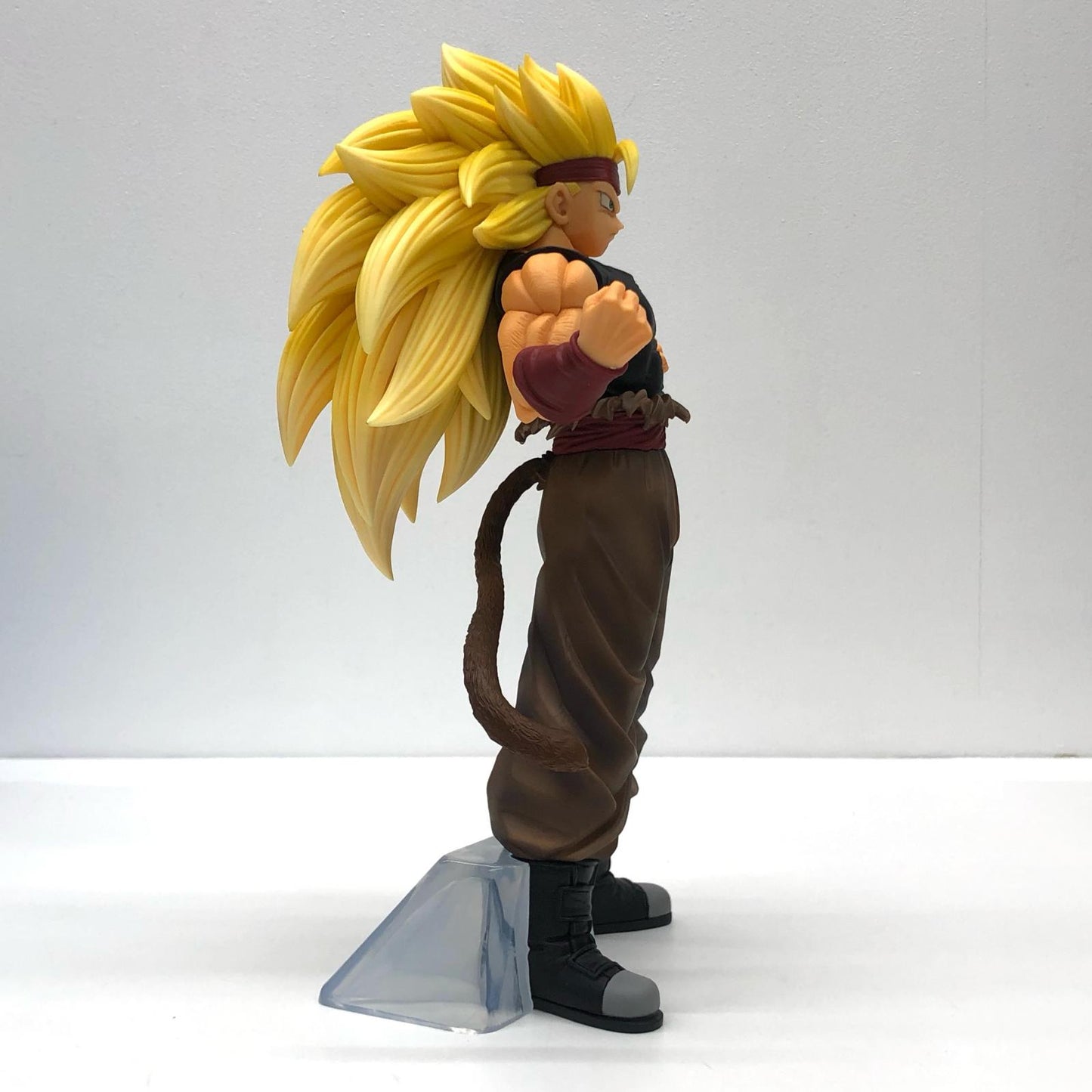 【中古】 C賞 黒衣の戦士(超サイヤ人3・暗黒ドラゴンボール強化)MASTERLISE【フィギュア】