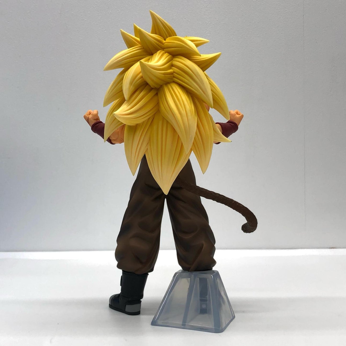 【中古】 C賞 黒衣の戦士(超サイヤ人3・暗黒ドラゴンボール強化)MASTERLISE【フィギュア】