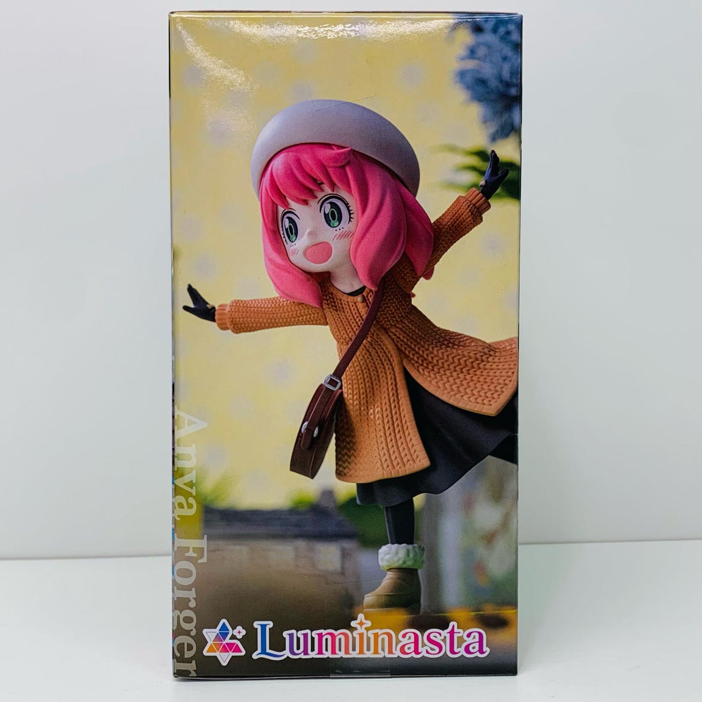 【中古】 SPY×FAMILY フィギュア Luminasta(アーニャ・フォージャー)おでけけ Luminasta 1105103【フィギュア】【加古川物流】