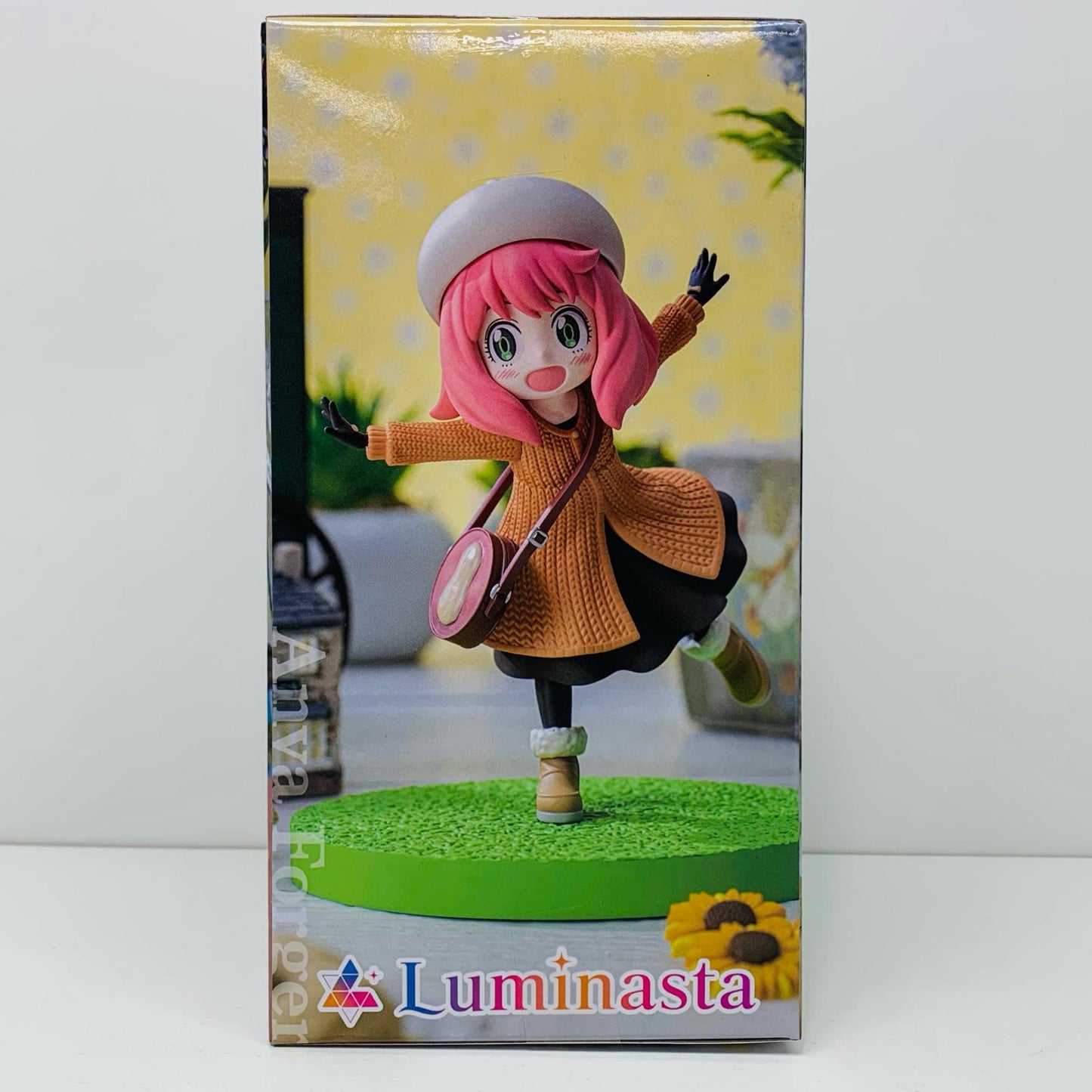 【中古】 SPY×FAMILY フィギュア Luminasta(アーニャ・フォージャー)おでけけ Luminasta 1105103【フィギュア】【加古川物流】